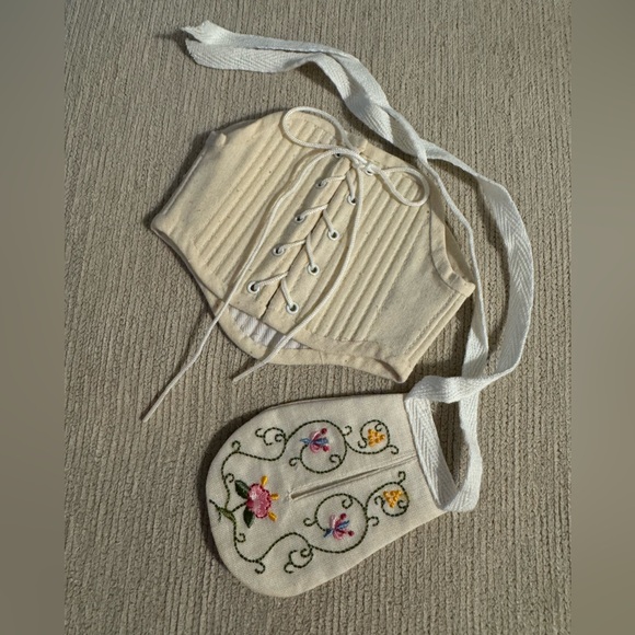 American Girl Other - Felicity American Girl Pleasant Company Retired - Stays Undergarment